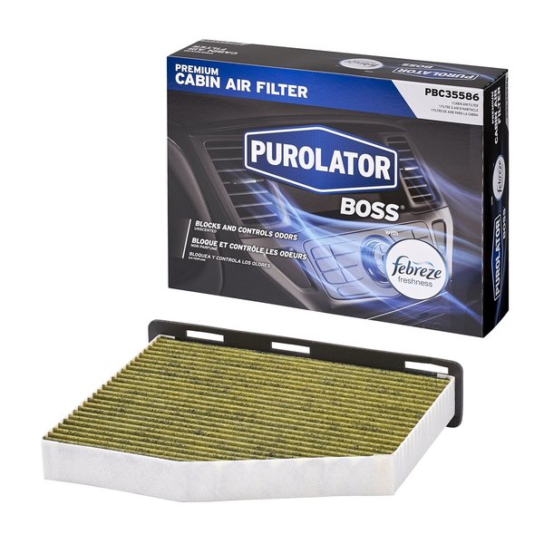 Purolator Purolator PBC35586 PurolatorBOSS Premium Cabin Air Filter w Febreze PBC35586